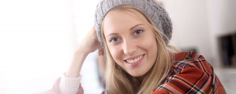 Girl in hat