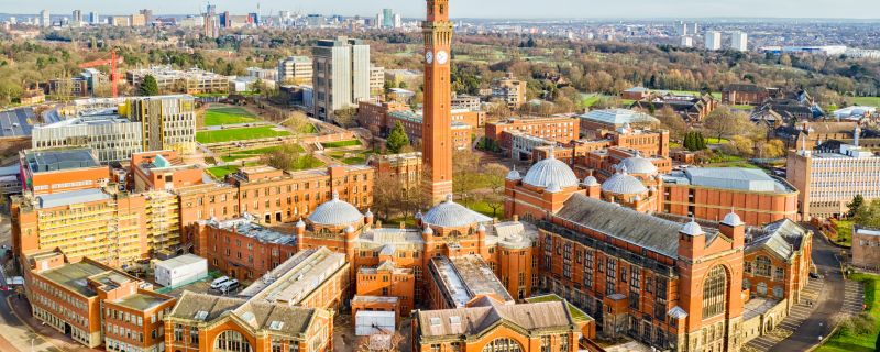 University of Birmingham - Study Canada Law from Abroad