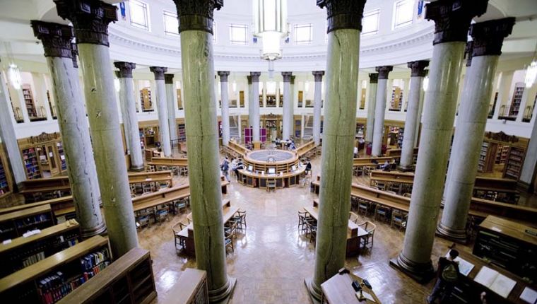 University of Leeds - Brotherton Library