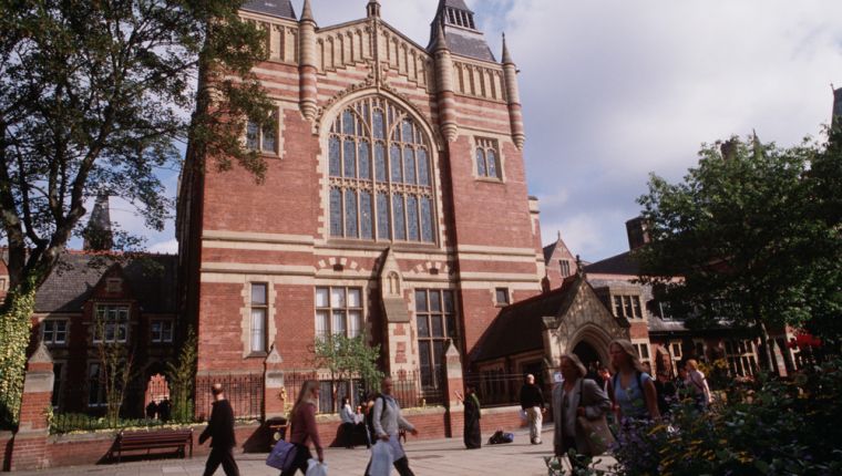 Studere i England - Uiversity of Leeds - The Great Hall