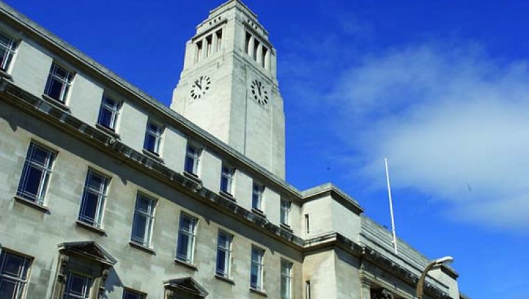 Studere i England - Uiversity of Leeds - Parkinson Building