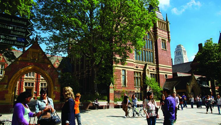 Studere i England - Uiversity of Leeds - The Great Hall